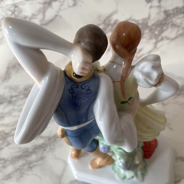 ✨HEREND✨　ヘレンド置物　人形　フィギュリン　アンティーク　1950年代