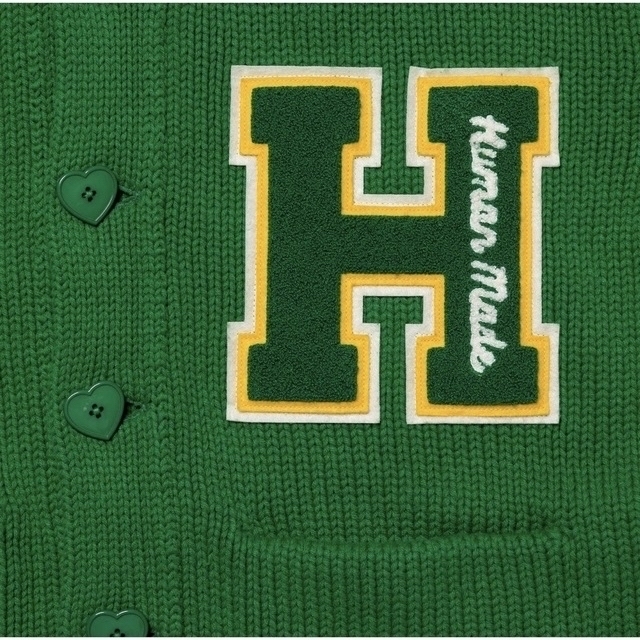 HUMAN MADE - HUMAN MADE LOW GAUGE KNIT CARDIGAN Mサイズの通販 by