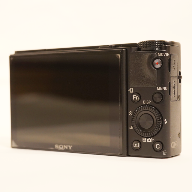 SONY　RX100M3　本体のみなら38000円