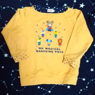 ミキハウス(mikihouse)のミキハウス プッチー マーチング オーケストラ トレーナー 男の子(Tシャツ/カットソー)