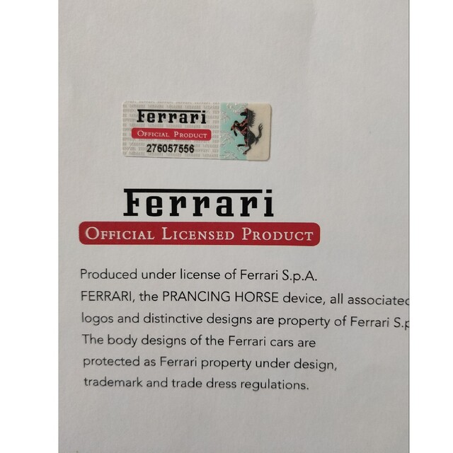 Ferrari(フェラーリ)のフェラーリ迷路 エンタメ/ホビーの本(絵本/児童書)の商品写真