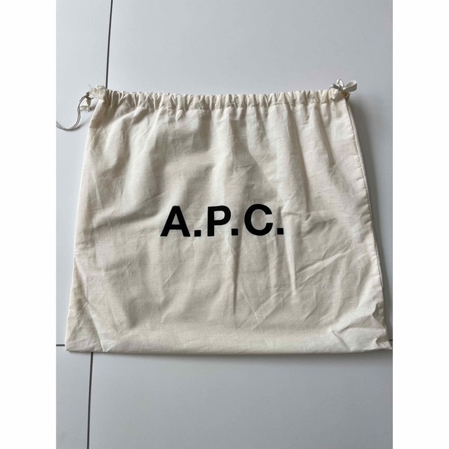 Grace バッグ バゲット型 スムーズレザー A.P.C ショルダーバッグ