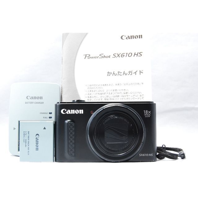 限定商品発売中 Canon PowerShot SX610 HS コンパクトデジタルカメラ