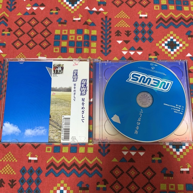 NEWS(ニュース)のNEWS「星をめざして」 エンタメ/ホビーのCD(ポップス/ロック(邦楽))の商品写真