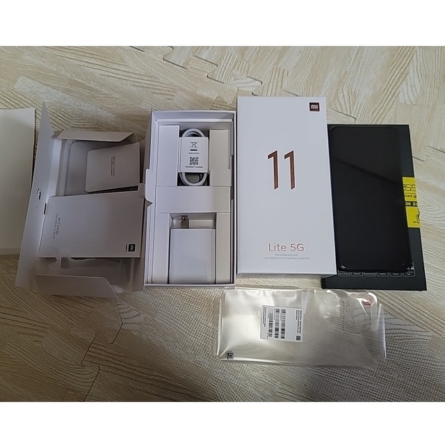 Mi 11 Lite 5G 6GB128GB SIMフリー