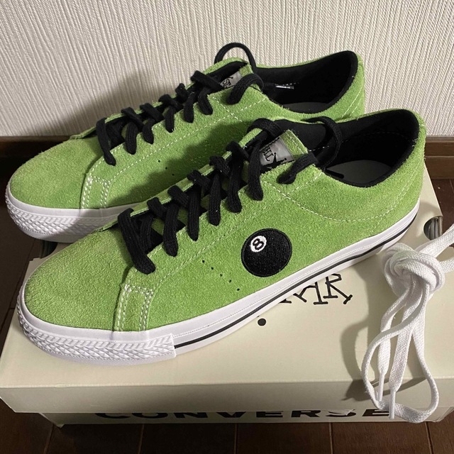 メンズ【新品/未使用】stussy × converse one star