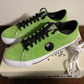 コンバース(CONVERSE)の【新品/未使用】stussy × converse one star(スニーカー)