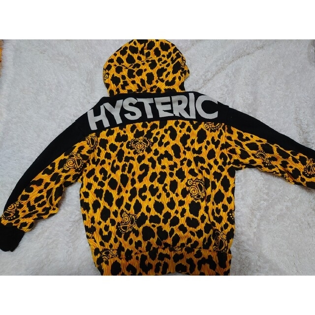 HYSTERIC MINI(ヒステリックミニ)のヒステリックミニ　パーカー　105  120 キッズ/ベビー/マタニティのキッズ服男の子用(90cm~)(ジャケット/上着)の商品写真