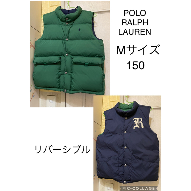 POLO RALPH LAUREN   美品POLO RALPH LAUREN ダウンベストMサイズ