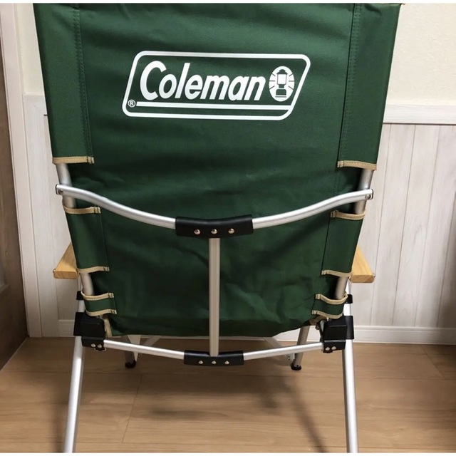 Coleman(コールマン)のコールマン チェア レイチェア 3段階リクライニング式 ハイバック スポーツ/アウトドアのアウトドア(テーブル/チェア)の商品写真