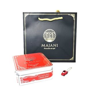 10　Majani FIAT ミニカーセット チョコ6個入　バレンタイン2023(菓子/デザート)