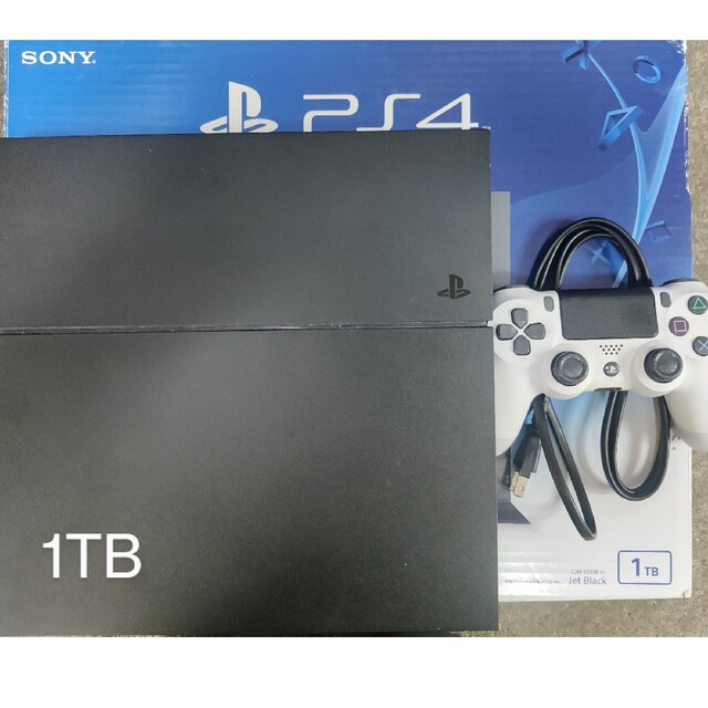 PlayStation®4 ジェット・ブラック 1TB CUH-1200BB01 国内正規品 ...