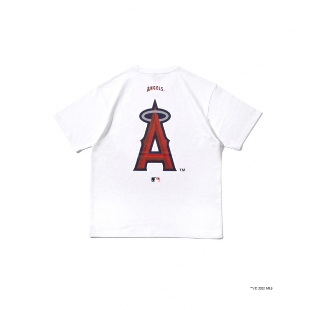 APPLEBUM(アップルバム)の[購入禁止] “LA Angels Boy” T-shirt [White]  メンズのトップス(Tシャツ/カットソー(半袖/袖なし))の商品写真