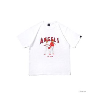 アップルバム(APPLEBUM)の[購入禁止] “LA Angels Boy” T-shirt [White] (Tシャツ/カットソー(半袖/袖なし))