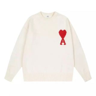 ⚡️スピード発送ホワイト ニットamiparis アミパリスニット セーター