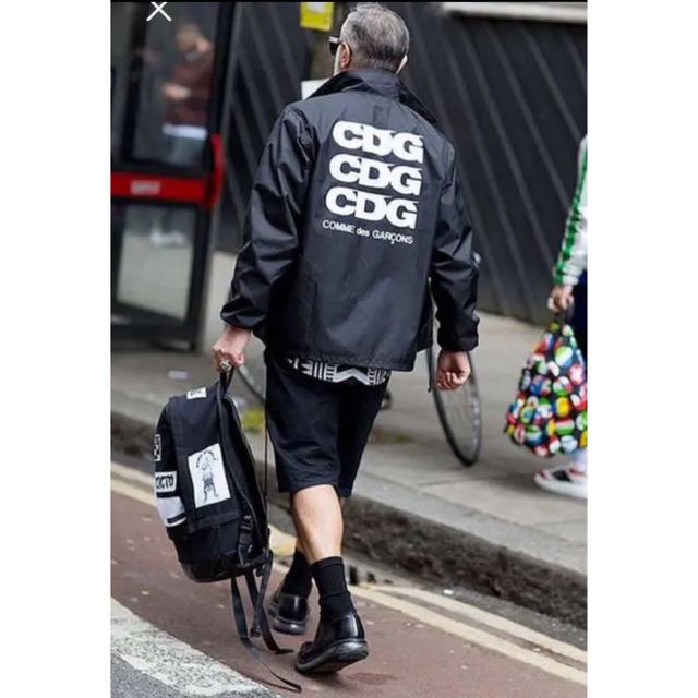 コム・デ・ギャルソン コーチジャケット comme des garcons