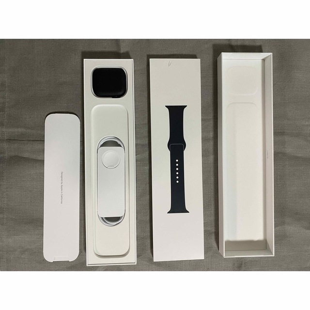 Apple Watch series8 45mm GPSモデル - 腕時計(デジタル)