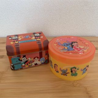 ディズニー(Disney)のディズニー　お菓子箱(小物入れ)