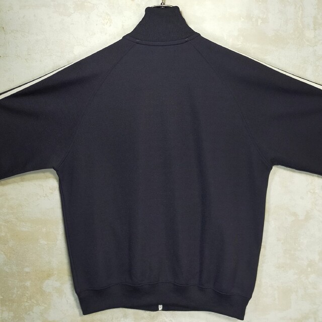 希少カラー】フレッドペリー XL トラックジャケット ネイビー 紺 緑 白