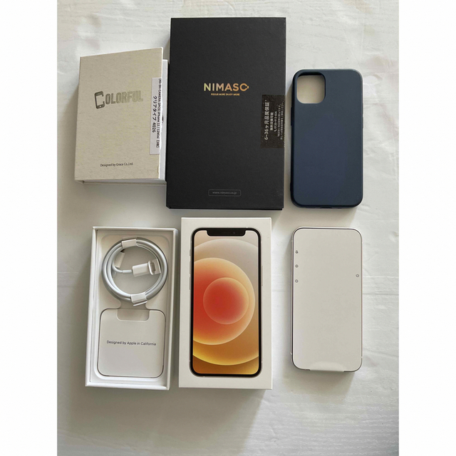 完成品 iPhone SIMフリー 128gb mini 12 iPhone - スマートフォン本体