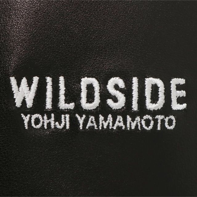 Yohji Yamamoto(ヨウジヤマモト)のWILDSIDE × BlackEyePatch VARSITY JACKET メンズのジャケット/アウター(スタジャン)の商品写真