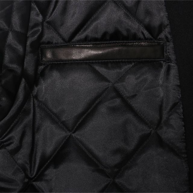 Yohji Yamamoto(ヨウジヤマモト)のWILDSIDE × BlackEyePatch VARSITY JACKET メンズのジャケット/アウター(スタジャン)の商品写真