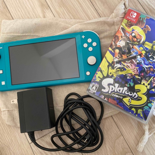 スプラトゥーン3 ・ Nintendo Switch light セット