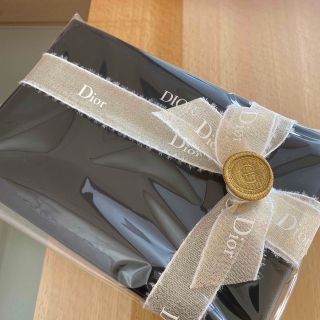 Dior - Dior 限定レザー調千鳥柄クラッチポーチ❣️ ニュールックの