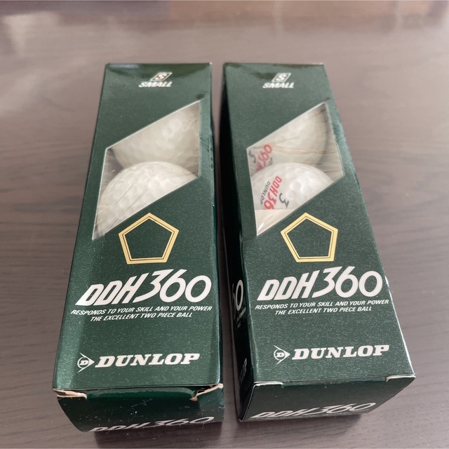 当店の記念日 未使用 DUNLOP ダンロップ ゴルフボール DDH 360 など 30