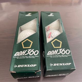 ダンロップ(DUNLOP)のダンロップ　ゴルフボール　DDH360(3球)  × 2箱(その他)