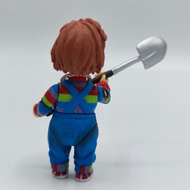 T-ARTS(タカラトミーアーツ)のCHUCKY チャッキー ビッグサイズフィギュア2 [2.チャッキーB](単品) エンタメ/ホビーのフィギュア(SF/ファンタジー/ホラー)の商品写真