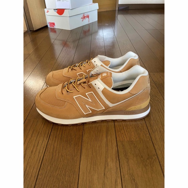 JUNYA WATANABE COMME des GARCONS(ジュンヤワタナベコムデギャルソン)のjunya watanabe new balance ML574YA2 メンズの靴/シューズ(スニーカー)の商品写真