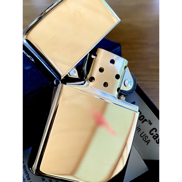 チューニングZippo ⚡️Armor #169 Solid-Brass