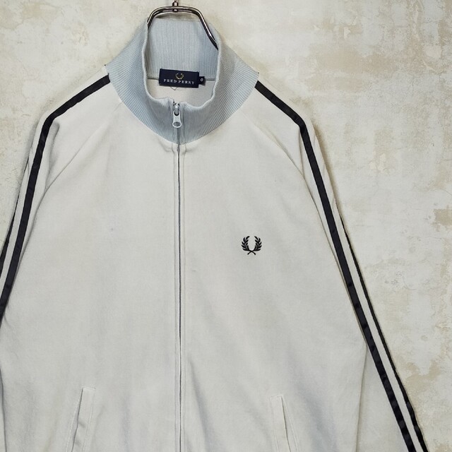 FRED PERRY 定番スウェット 限定カラー 美品 XL