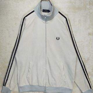 FRED PERRY☆M～L☆ブラウン☆フレッドペリー☆ジャージ☆トラックジャェ