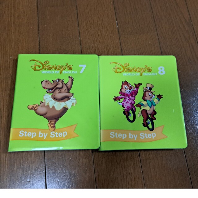 Disney(ディズニー)のﾃﾞｨｽﾞﾆｰ英語ｼｽﾃﾑstep by step 7～8 DVD ako様向け エンタメ/ホビーのDVD/ブルーレイ(キッズ/ファミリー)の商品写真