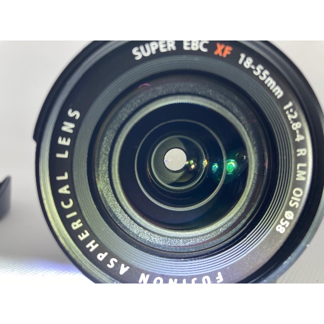 富士フイルム(フジフイルム)の【hoge様専用】富士フイルム XFレンズ フジノンレンズ XF18-55mm スマホ/家電/カメラのカメラ(レンズ(ズーム))の商品写真