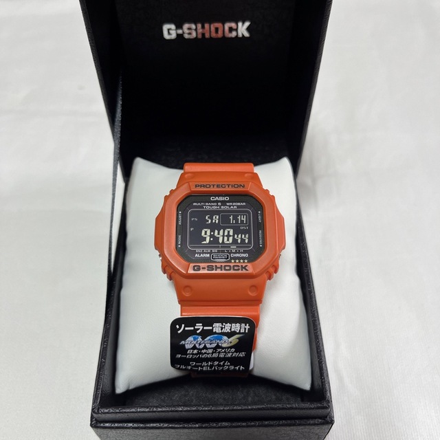G-SHOCK(ジーショック)のG-SHOCK レスキューオレンジ メンズの時計(腕時計(デジタル))の商品写真