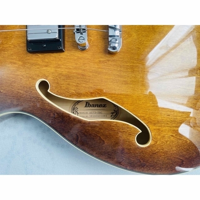 美品)Ibanez AS73-TBC セミアコースティックギターの通販 by yossy's