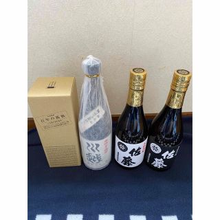 焼酎　720ml 4本　佐藤川越　100年の孤独(焼酎)