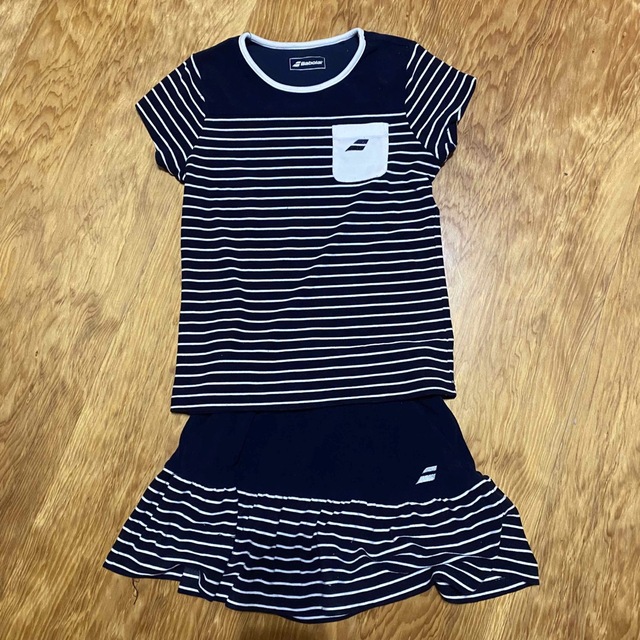 美品*Babolatバボラ*ボタニカル柄上下セットアップO - ウェア 美品*Babolatバボラ*ボタニカル柄上下セットアップO - ウェア