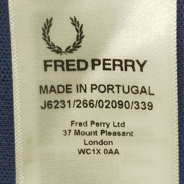 FRED PERRY - 【激レア】フレッドペリー 2XL トラックジャケット ...