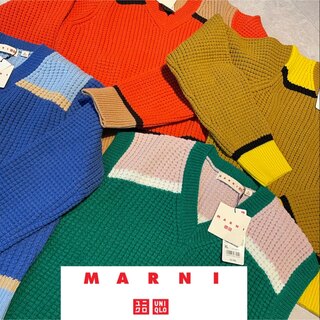 マルニ(Marni)のMARNI ユニクロコラボ4点セット(ニット/セーター)