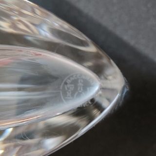 Baccarat - バカラ フラワーベース 花瓶 メトロノーム 箱ありの通販 by