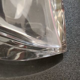 Baccarat - バカラ フラワーベース 花瓶 メトロノーム 箱ありの通販 by