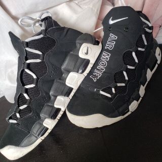 NIKE air more money ナイキ　エアーマネー　27.5cm