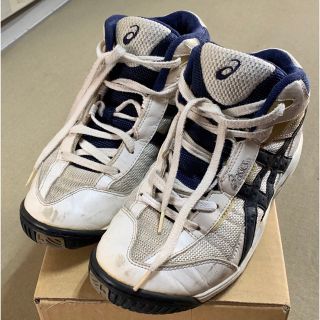 アシックス(asics)のASICS☆DUNKSHOT バスケットシューズ【24.5】(バスケットボール)