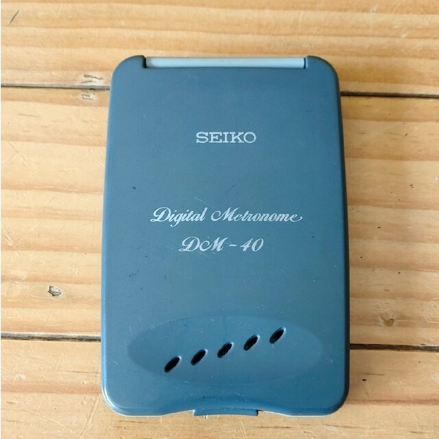 SEIKO DCM-40 デジタルメトロノーム 楽器の和楽器(その他)の商品写真