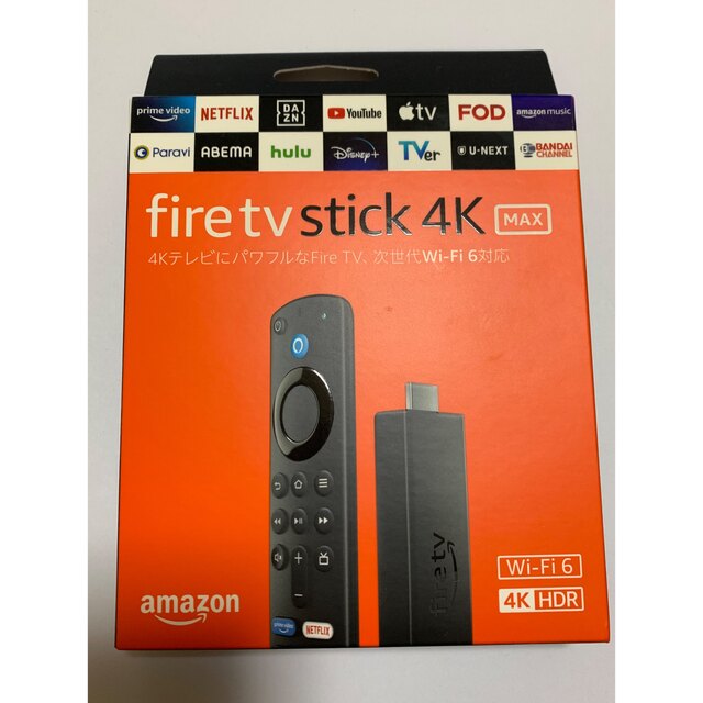 Fire TV Stick 4K Max