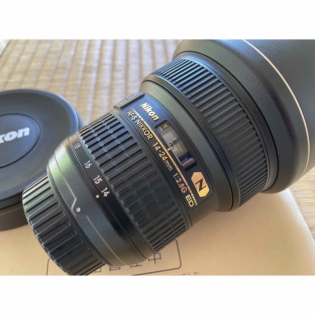 Nikon - Nikon NIKKOR LENS AF-S 14-24mm F2.8G EDの通販 by R shop